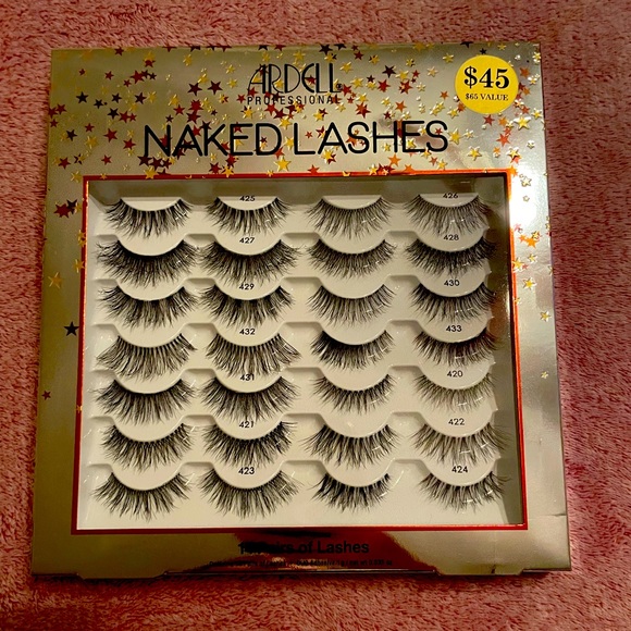 Ardell Makeup Nib Ardell Naked Vault Lash Set Poshmark